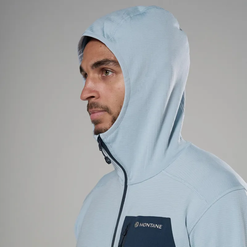 Montane Mens Protium CP Hoodie - Frost Blue-5
