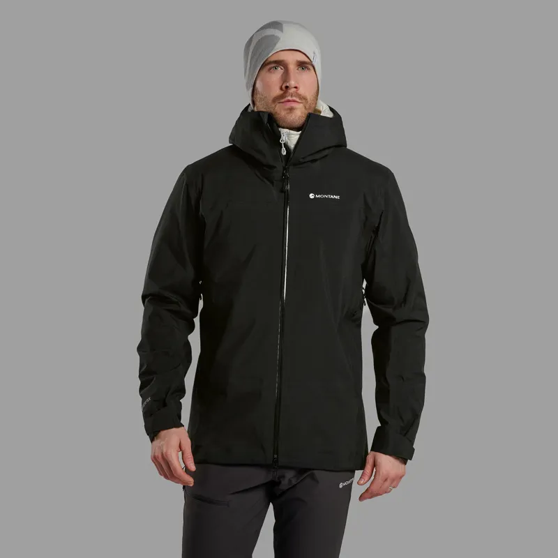 Montane Mens Phase Jacket - Black-2