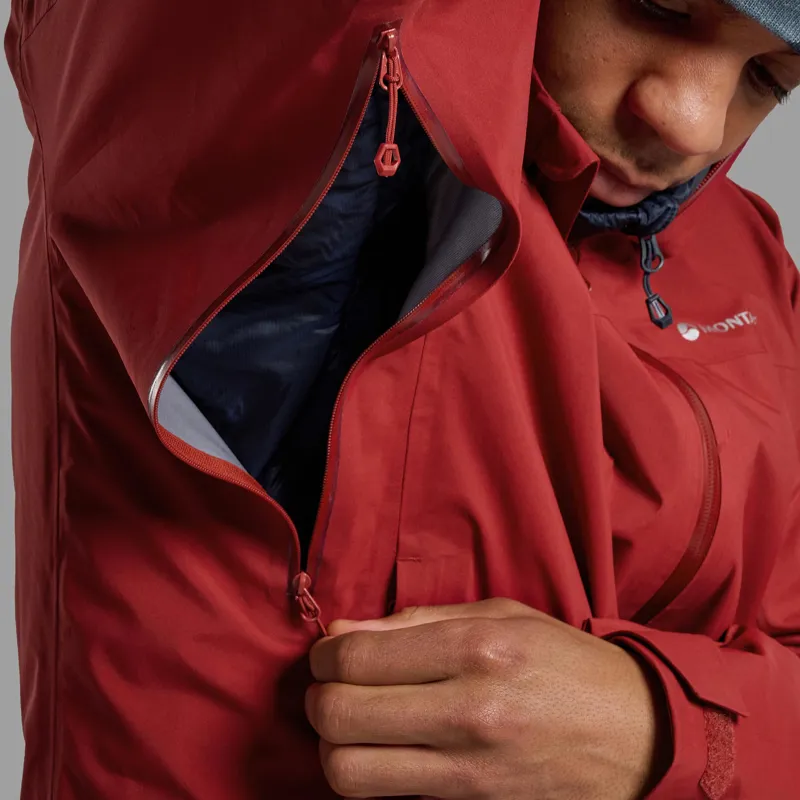 Montane Mens Phase Jacket - Dark Maple-5
