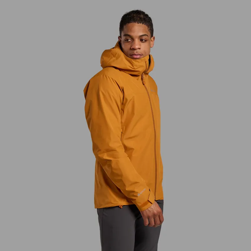 Montane Mens Phase Lite Jacket - Amber-2