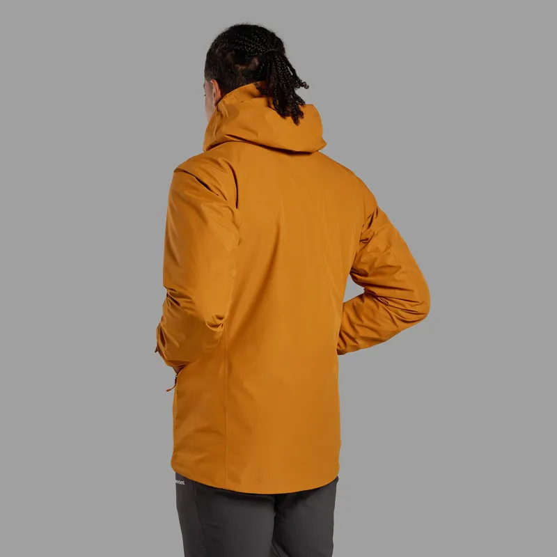Montane Mens Phase Lite Jacket - Amber-3