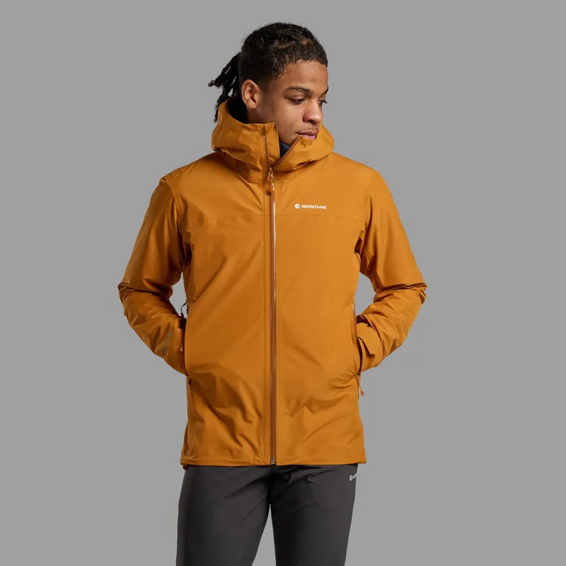 Montane Mens Phase Lite Jacket - Amber-4