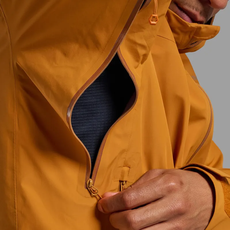 Montane Mens Phase Lite Jacket - Amber-6