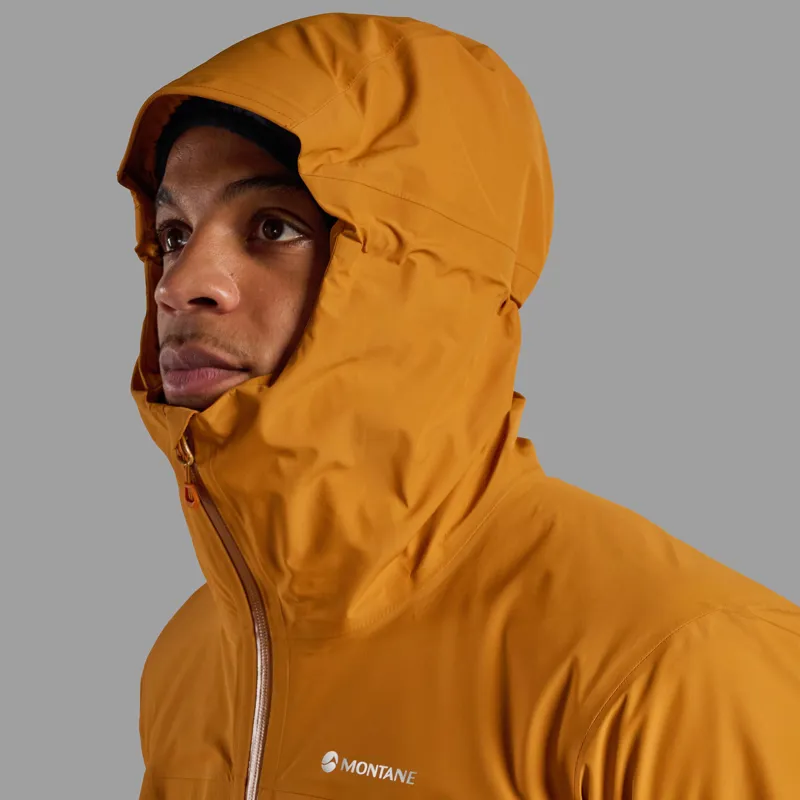 Montane Mens Phase Lite Jacket - Amber-7