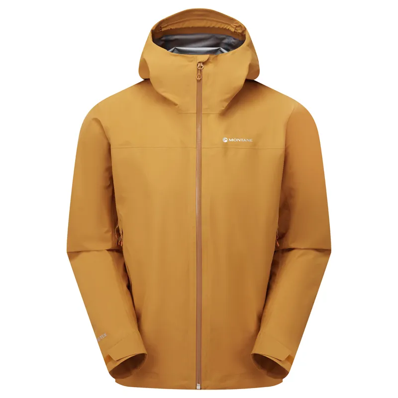 Montane Mens Phase Lite Jacket - Amber