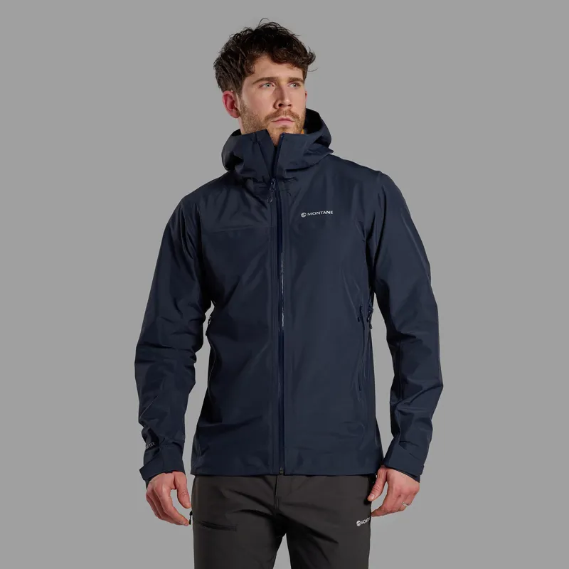 Montane Mens Phase Lite Jacket - Eclipse Blue-2