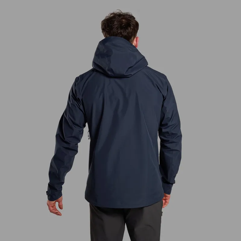 Montane Mens Phase Lite Jacket - Eclipse Blue-3