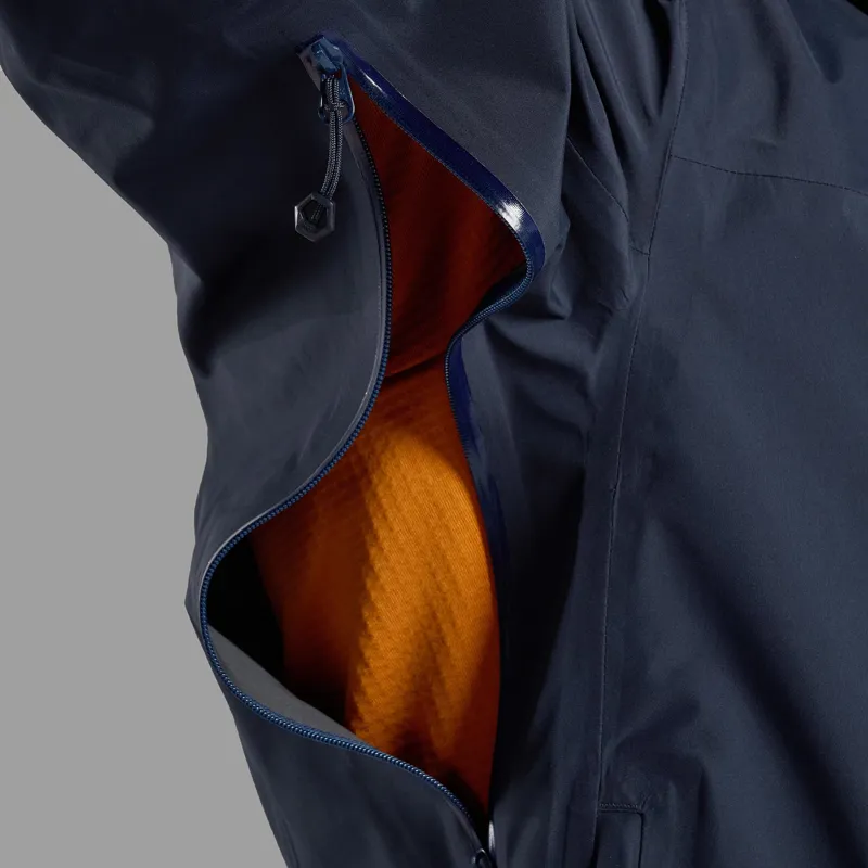 Montane Mens Phase Lite Jacket - Eclipse Blue-4