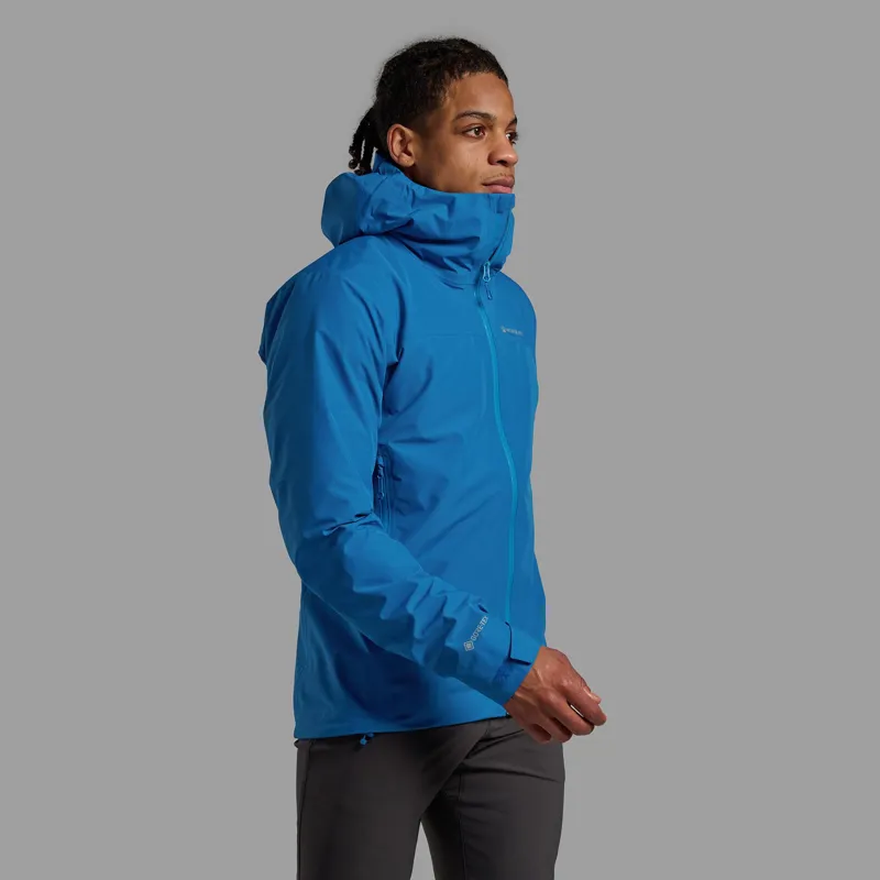 Montane Mens Phase Lite Jacket - Neptune Blue-2