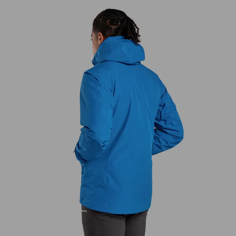 Montane Mens Phase Lite Jacket - Neptune Blue-3