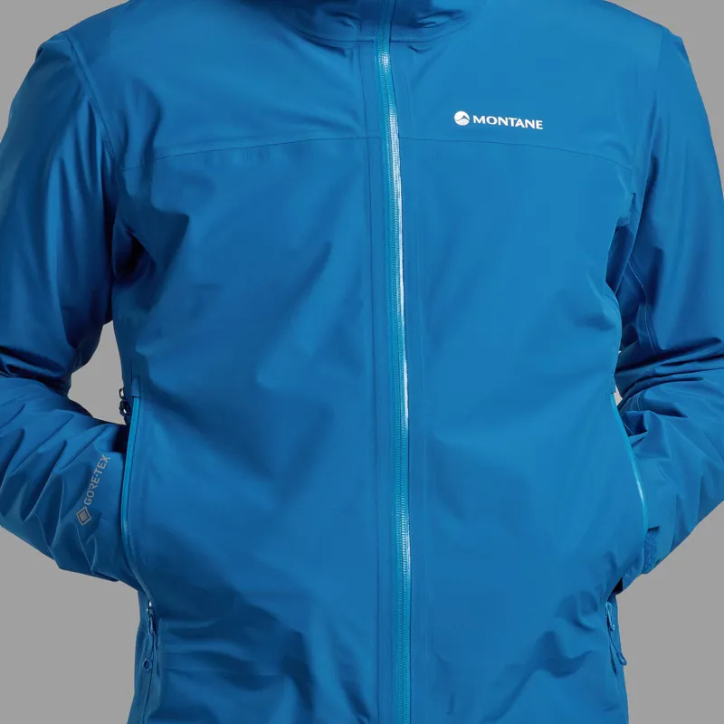 Montane Mens Phase Lite Jacket - Neptune Blue-4