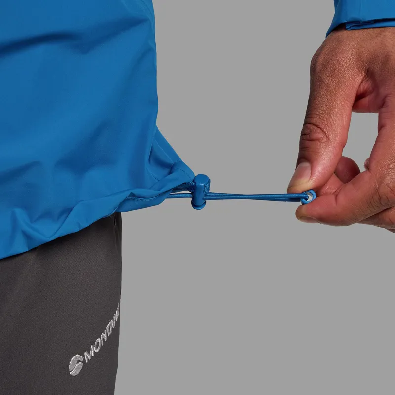 Montane Mens Phase Lite Jacket - Neptune Blue-6