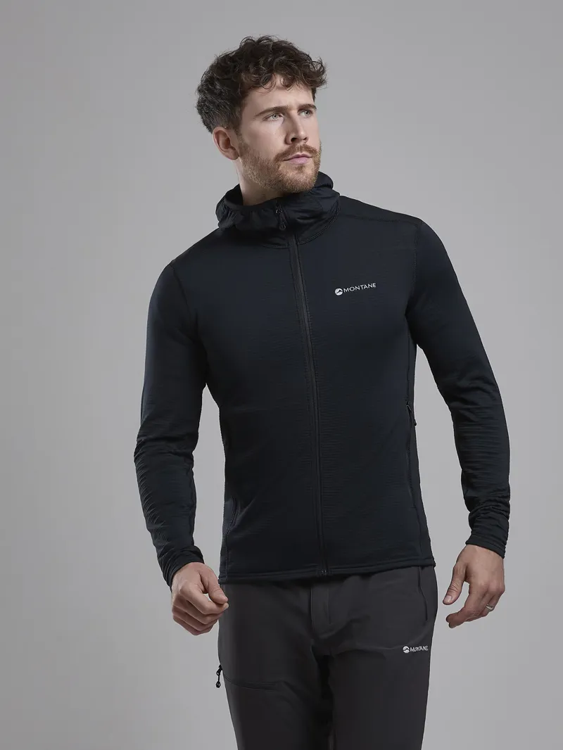Montane Mens Protium Lite Hoodie - Black-1