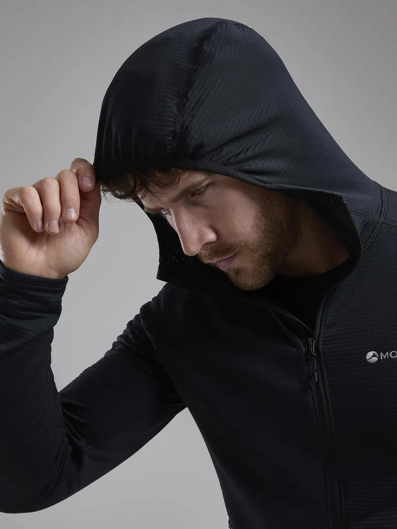 Montane Mens Protium Lite Hoodie - Black-3