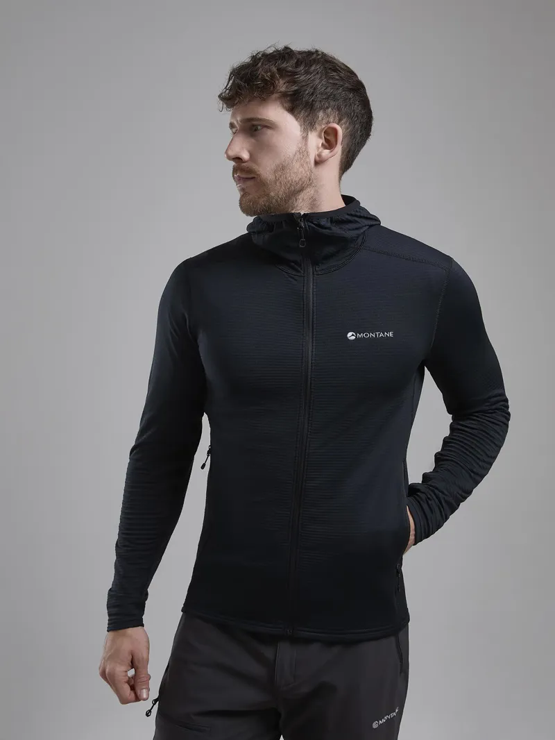 Montane Mens Protium Lite Hoodie - Black-4
