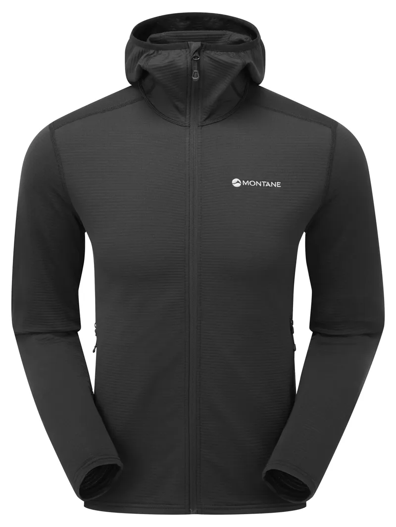 Montane Mens Protium Lite Hoodie - Black