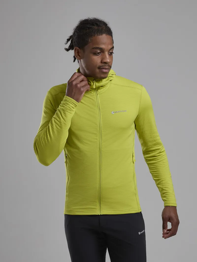 Montane Mens Protium Lite Hoodie - Citrus Spring-1