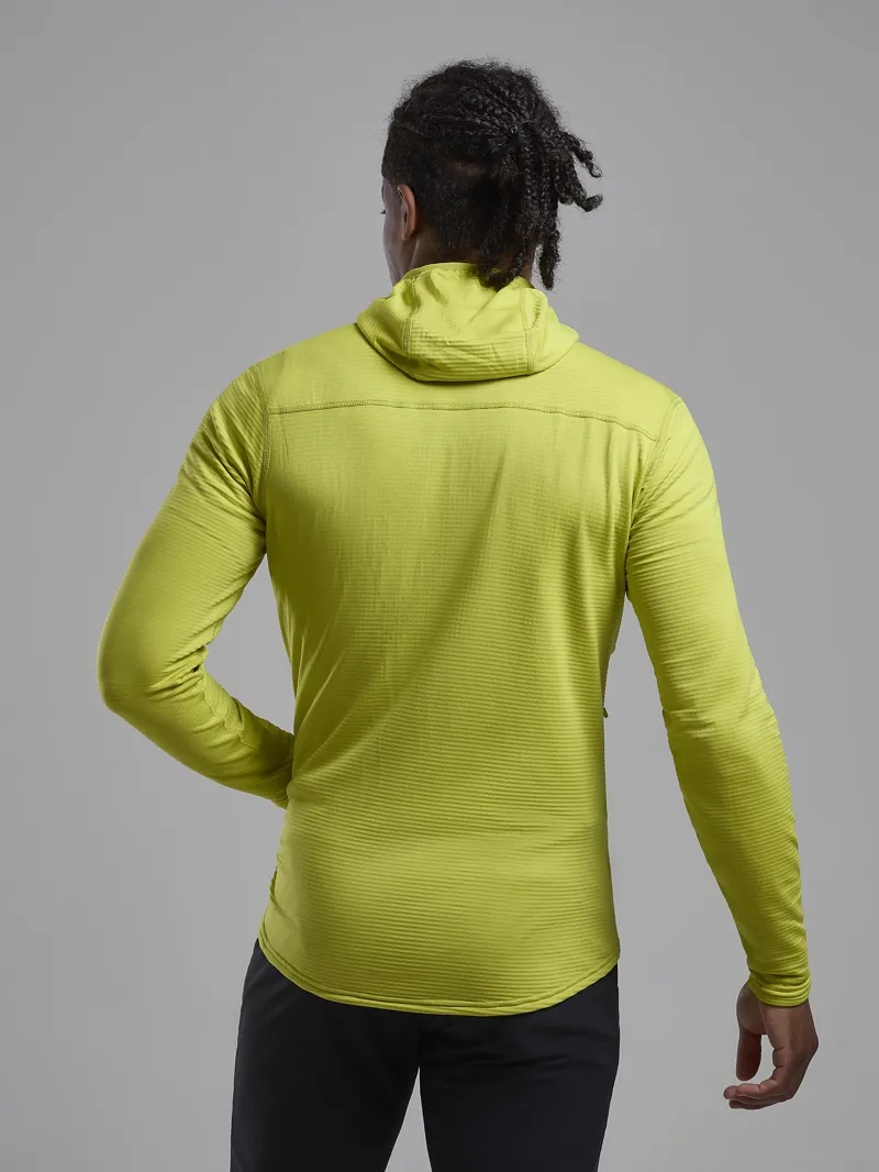 Montane Mens Protium Lite Hoodie - Citrus Spring-2