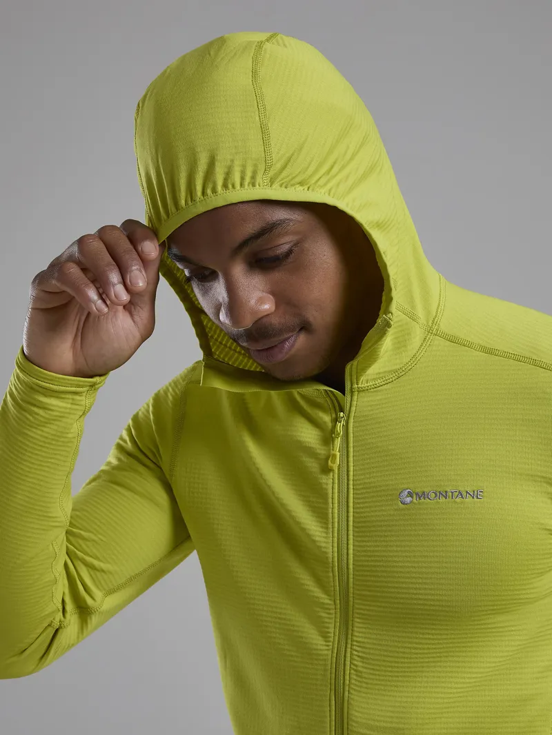 Montane Mens Protium Lite Hoodie - Citrus Spring-4