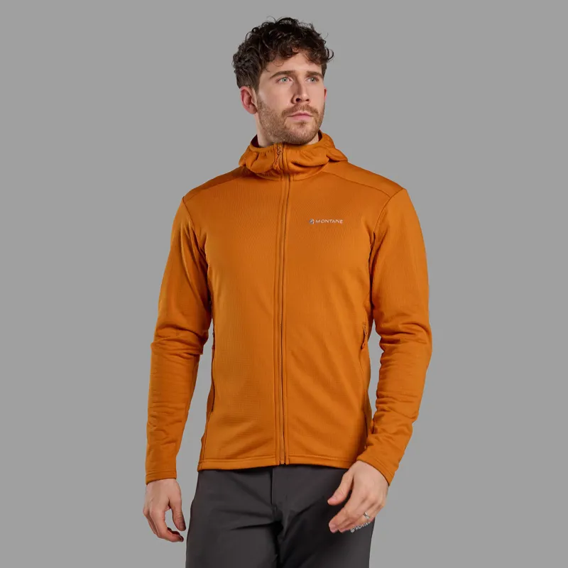 Montane Mens Protium Hoodie - Amber-1