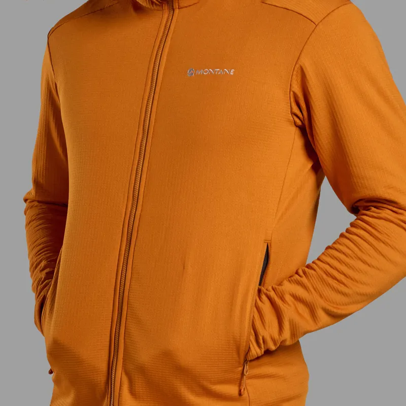 Montane Mens Protium Hoodie - Amber-2