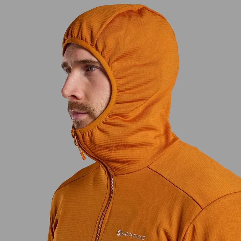 Montane Mens Protium Hoodie - Amber-3