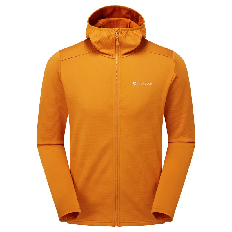 Montane Mens Protium Hoodie - Amber