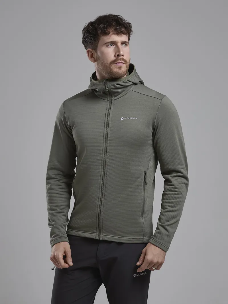 Montane Mens Protium Hoodie - Caper-1