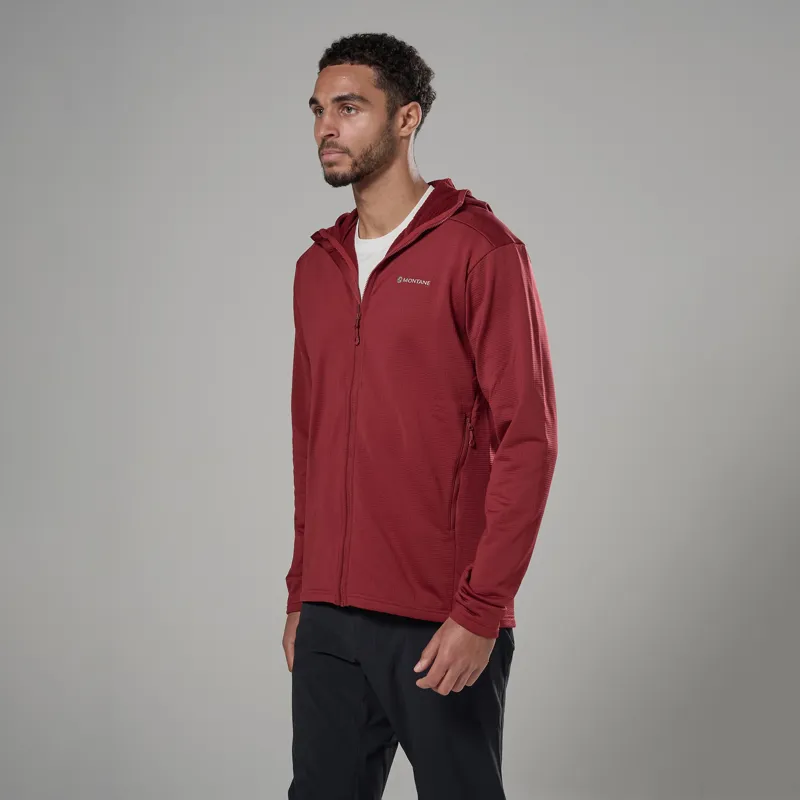 Montane Mens Protium Hoodie - Dark Maple-1
