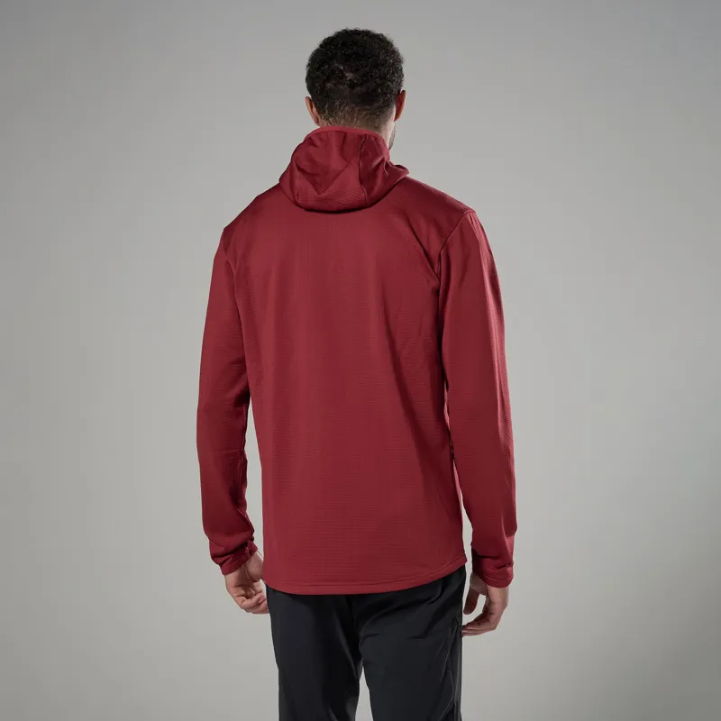 Montane Mens Protium Hoodie - Dark Maple-2