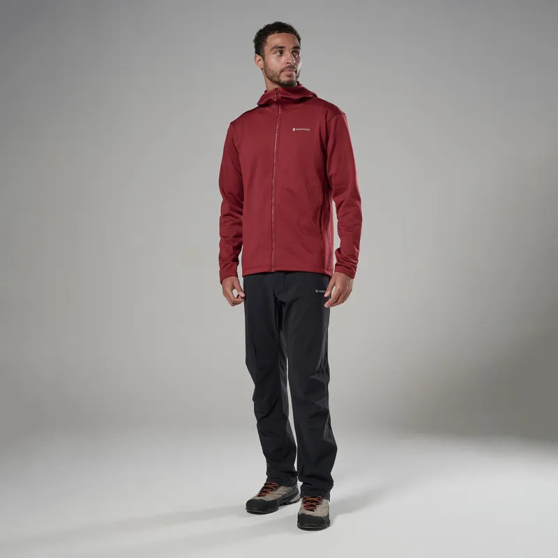 Montane Mens Protium Hoodie - Dark Maple-3