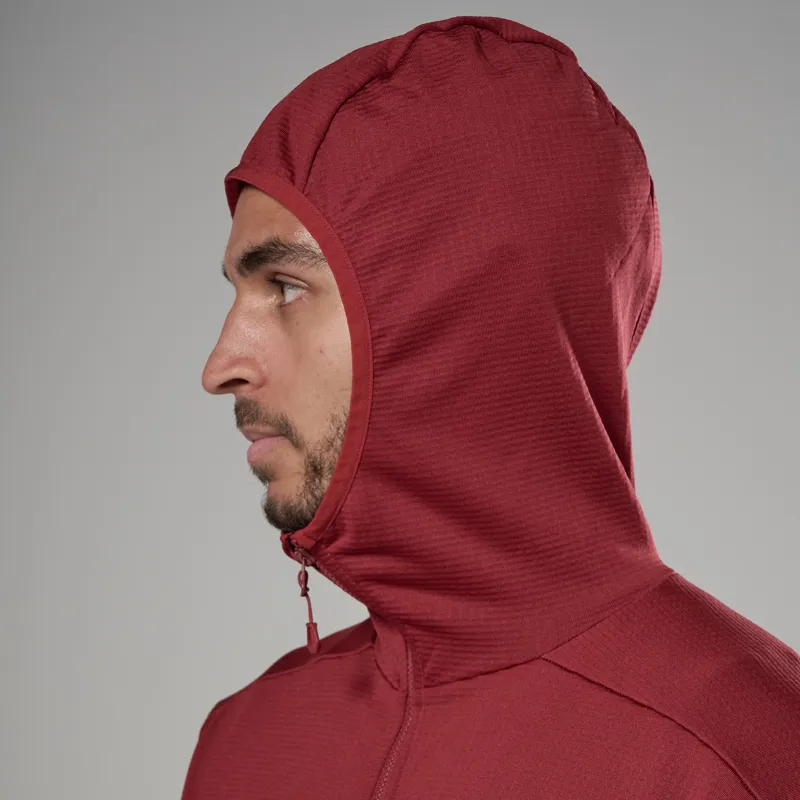 Montane Mens Protium Hoodie - Dark Maple-4