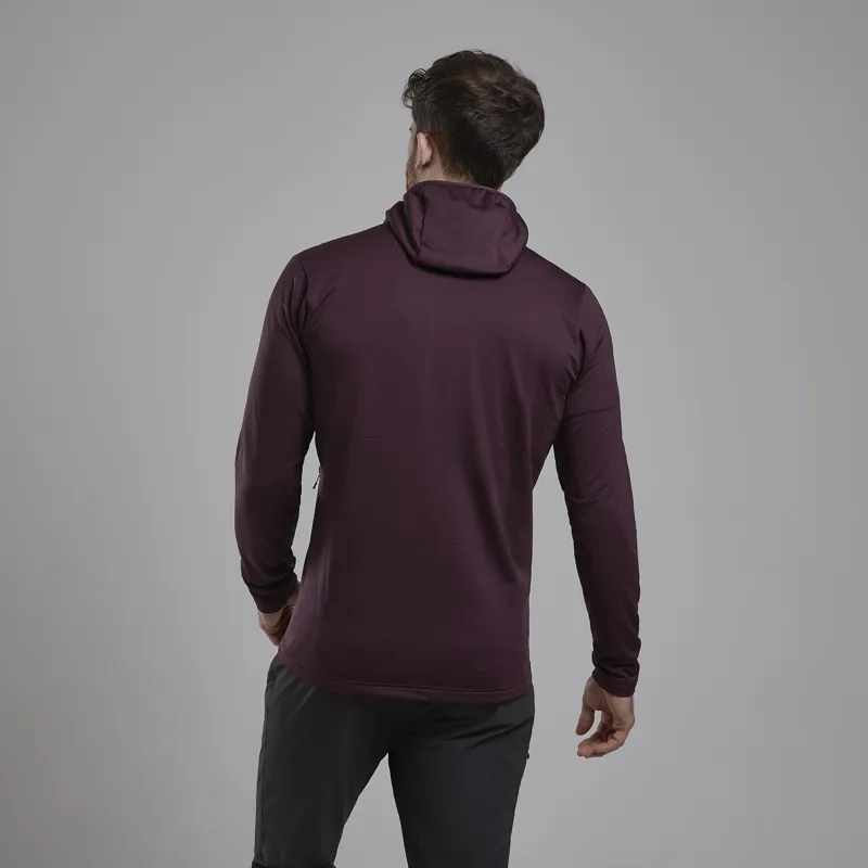 Montane Mens Protium Hoodie - Dark Garnet-3