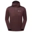 Montane Mens Protium Hoodie - Dark Garnet