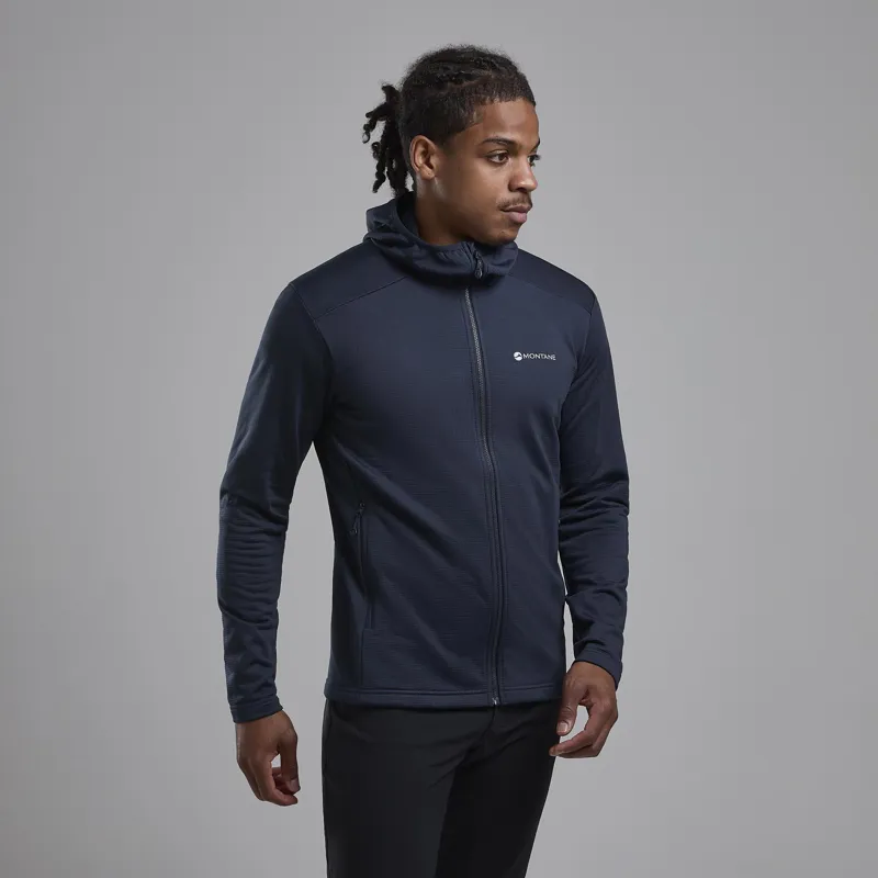 Montane Mens Protium Hoodie - Eclipse Blue-2