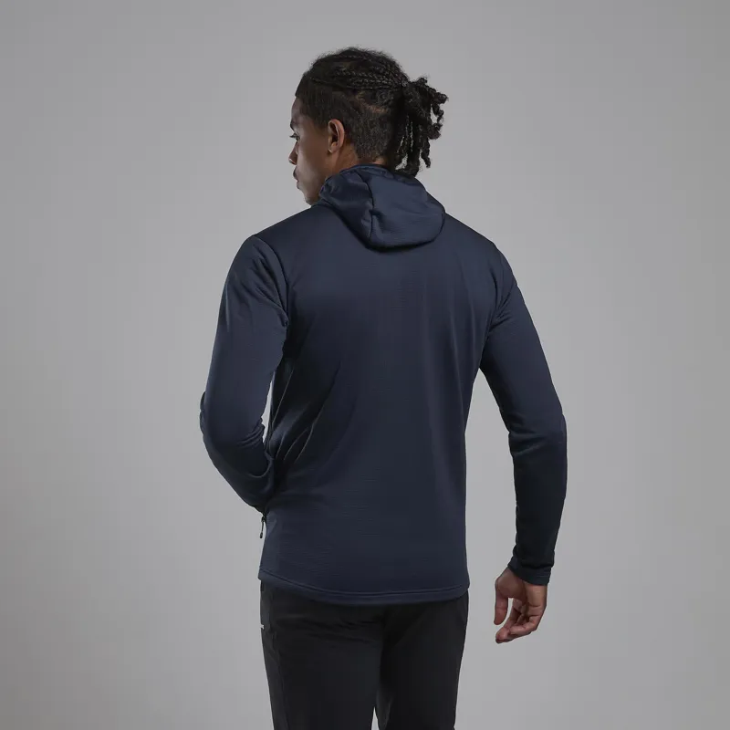 Montane Mens Protium Hoodie - Eclipse Blue-3