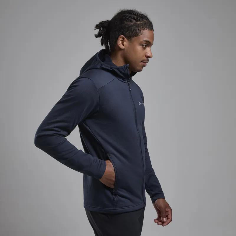 Montane Mens Protium Hoodie - Eclipse Blue-4