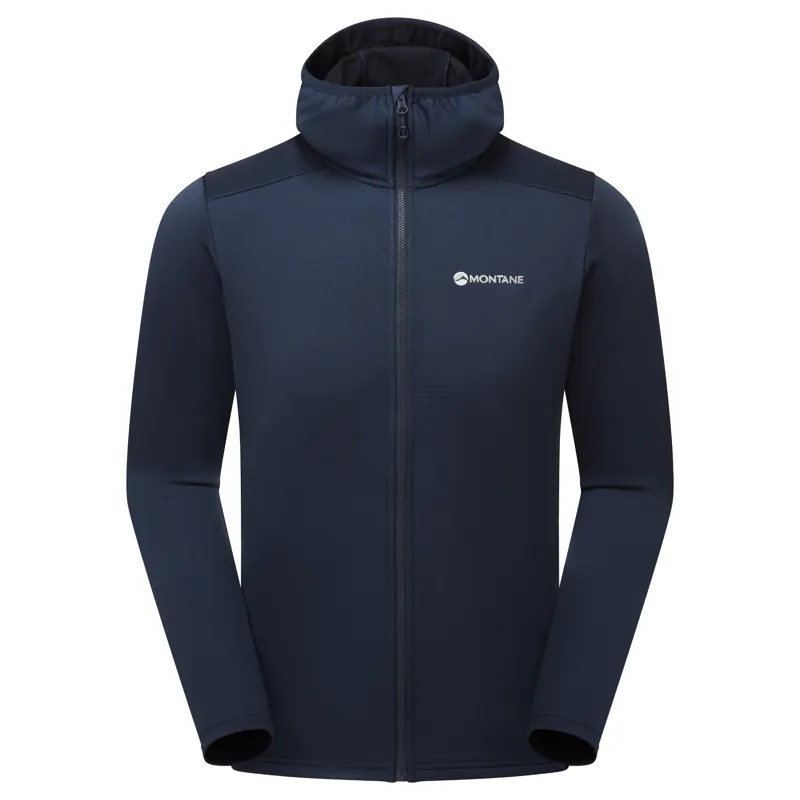 Montane Mens Protium Hoodie - Eclipse Blue