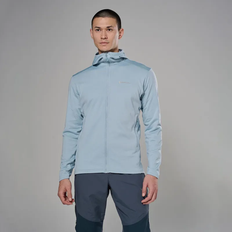 Montane Mens Protium Hoodie - Frost Blue-1