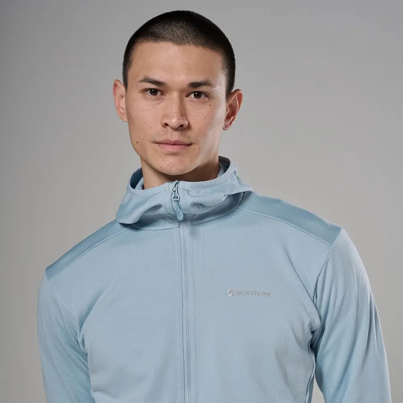 Montane Mens Protium Hoodie - Frost Blue-4