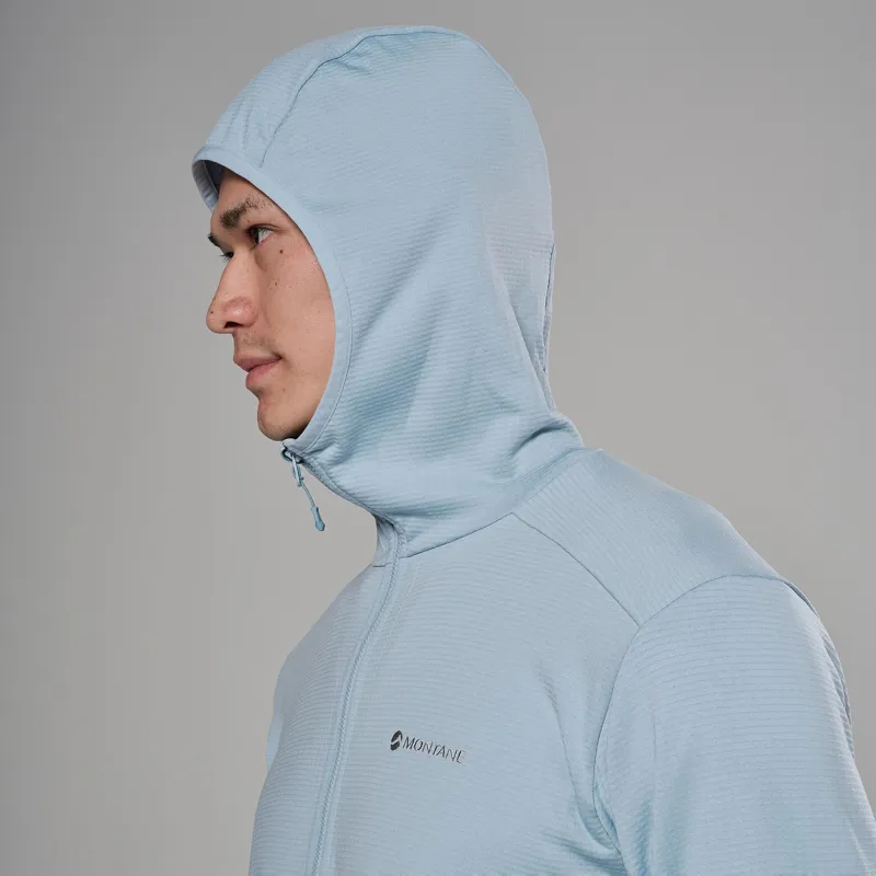 Montane Mens Protium Hoodie - Frost Blue-6