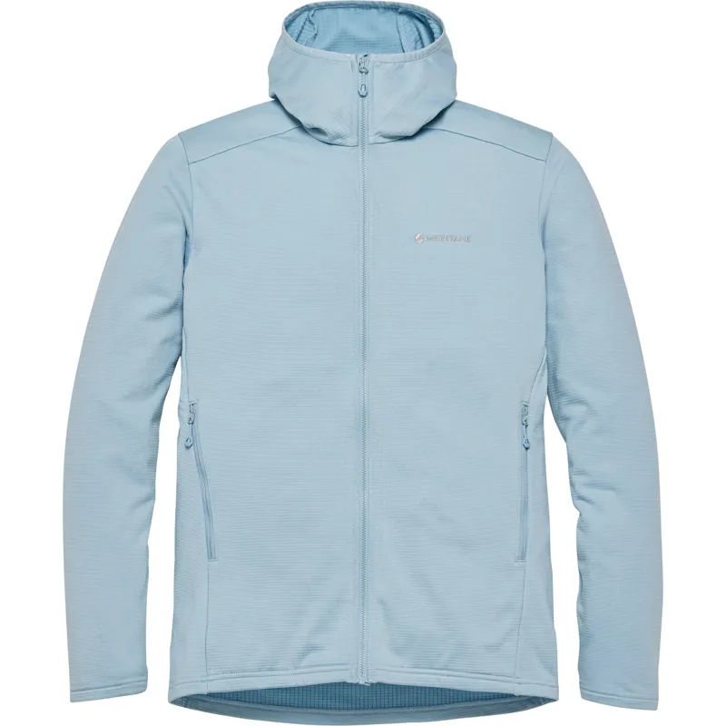 Montane Mens Protium Hoodie - Frost Blue