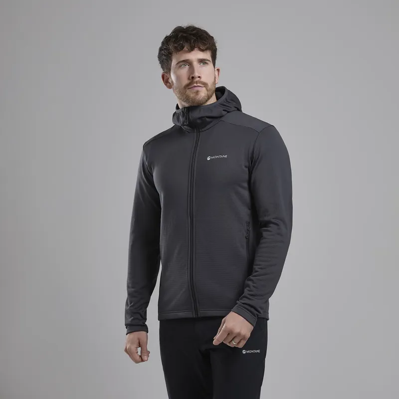 Montane Mens Protium Hoodie - Midnight Grey-1