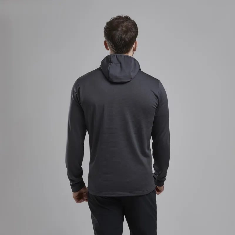 Montane Mens Protium Hoodie - Midnight Grey-2