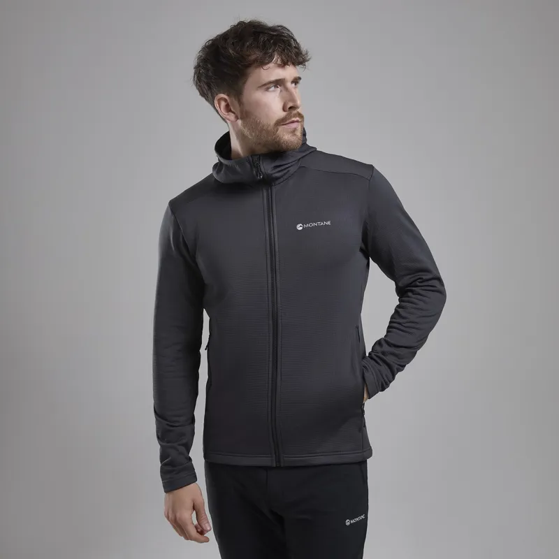 Montane Mens Protium Hoodie - Midnight Grey-3