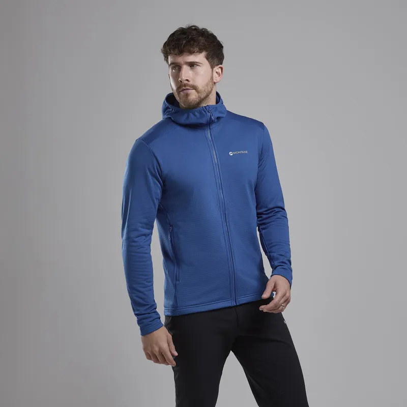Montane Mens Protium Hoodie - Neptune Blue-2