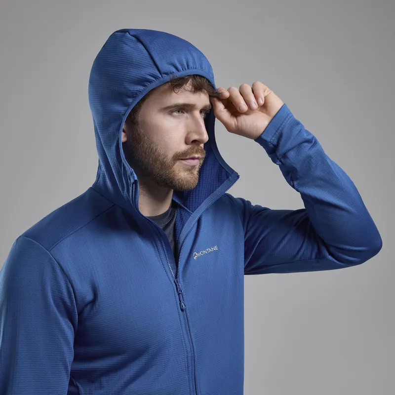 Montane Mens Protium Hoodie - Neptune Blue-5
