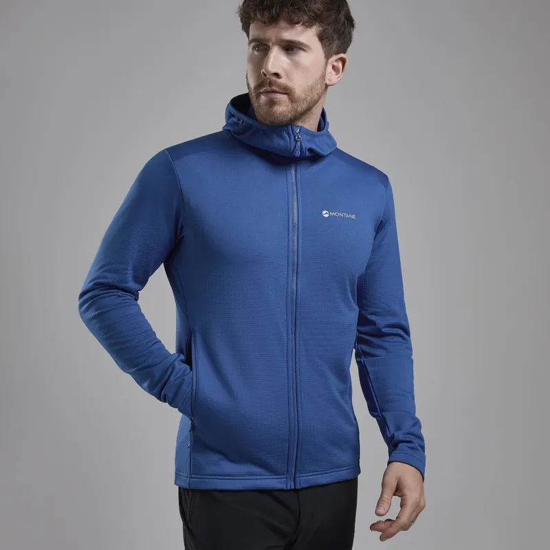 Montane Mens Protium Hoodie - Neptune Blue-3