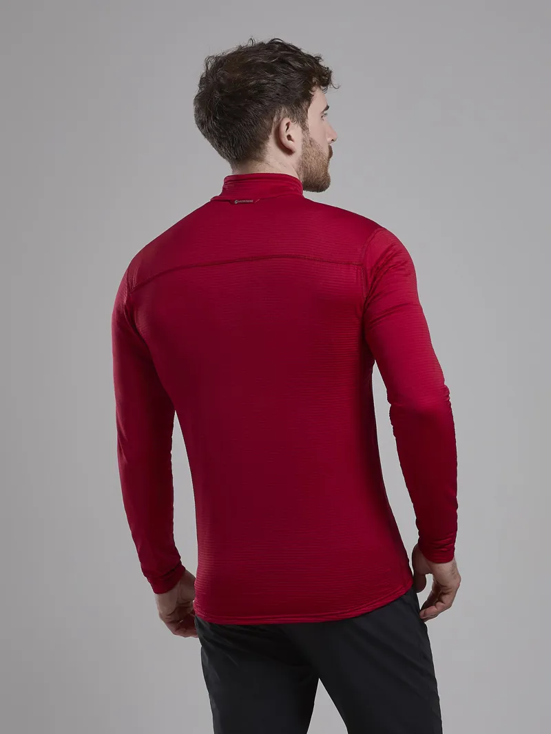 Montane Mens Protium Lite Pull-On - Acer Red-2