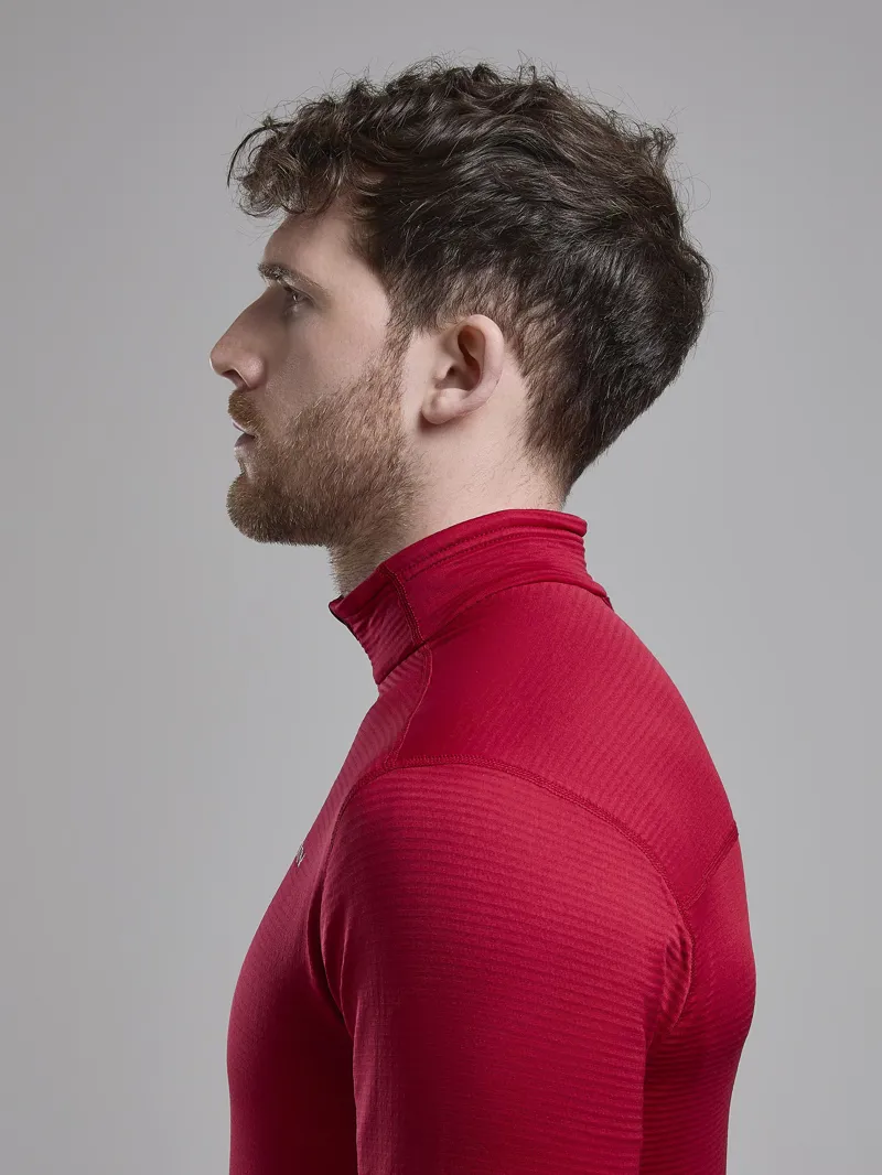 Montane Mens Protium Lite Pull-On - Acer Red-4